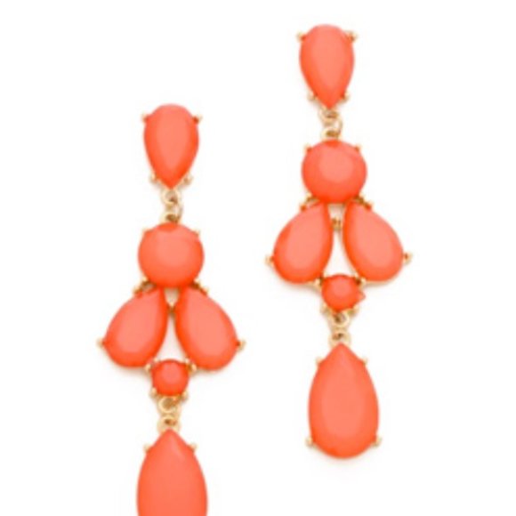 Adia Kibur Dangly Chandelier Earrings - Picture 3 of 3